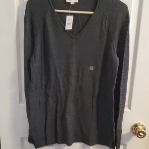 LOFT Gray Sweater